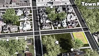 Timestamp #11 - the Ladies Went Out for Ice Cream... Jonny Fu...s After He Ate Her Pussy... the Nurse Gave Jonny a Blowjob.