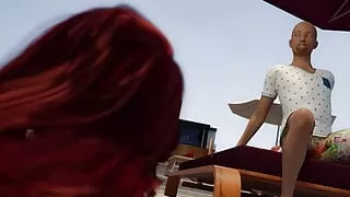 Away From Home Part 102 Fit Model Cheating In Front Of Her Husband! By LoveSkySan69