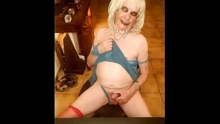 Made up like a whore