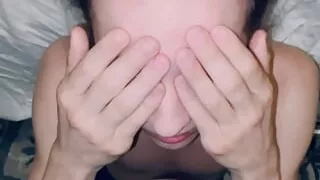 Hot Non-Binary Beauty Gets TeaBagged