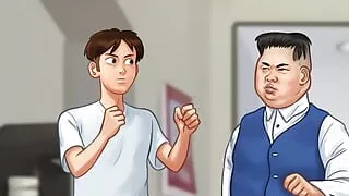 Summertime Saga Pt.267 - the Secret Behind by Misskitty2k