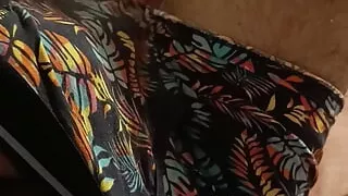 20 year old mixed-race guy masturbates