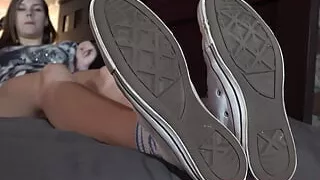 Cassandra's Sweaty Feet Show - (dreamgirls in Socks)