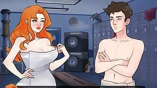 Deep Vault 69 Fallout - Part 24 - Sexy Readhead Busty Babe By LoveSkySan