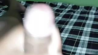 My chicken is overflowing with happiness