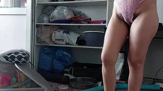 Latina fitting room big nipples, hairy ass, big breasts, long hair. Milf hairy pussy, hairy ass, big tits, big nipples.