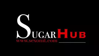 BBC fickt Ebony mit blauen Haaren