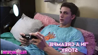 Ein fetter Prügel für die schwarzhaarige Milf