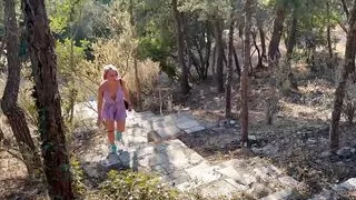 Greek anal threesome with Afroditi Adami : SUGARBABESTV