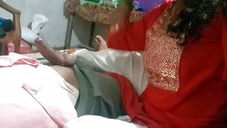 Indian Desi Stepsister in Law Falt Hungry for Cock Brother in low satisfied Her Hungry by Fucking Her