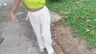 My Indian Neighbor Desi Fucks Very Well While Her Husband Leaves The House