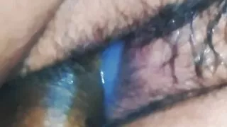 She asks for plenty of milky cum inside her pussy. A moaning and multi-orgasmic whore.