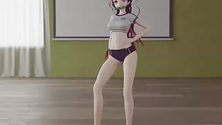 Mmd R-18 Anime Girls Sexy Dancing (clip 115)