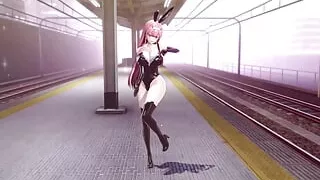 Mmd R-18 Anime Girls Sexy Dancing clip 124