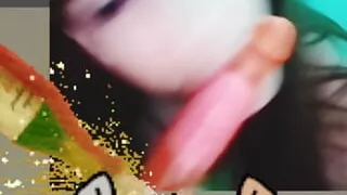 Solo Brunette Live Stream