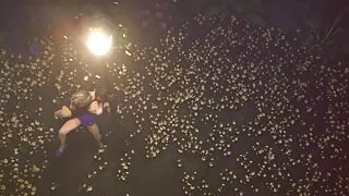 Pretty Tifa Gets Fucked Right in the Park