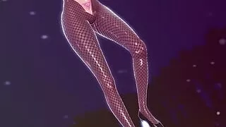 Mmd R-18 Anime Girls Sexy Dancing clip 140