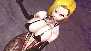 Mmd R-18 Anime Girls Sexy Dancing clip 161