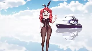 Mmd R-18 Anime Girls Sexy Dancing clip 156