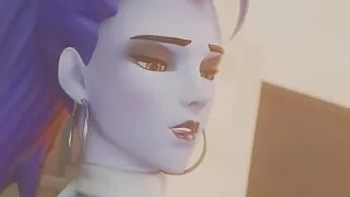 Overwatch Widow Gets Fucked Hard in the Ass