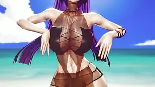 Mmd R-18 Anime Girls Sexy Dancing clip 207