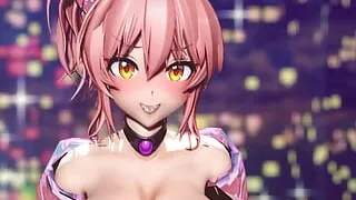 Mmd R-18 Anime Girls Sexy Dancing clip 190