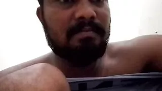 Shaking the and removing the water from the