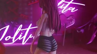 Mmd R-18 Anime Girls Sexy Dancing (clip 109)