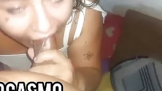 I Like My Stepsister, so I Fucked Her and Filled Her Mouth with Cum