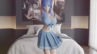 Mmd R-18 Anime Girls Sexy Dancing (clip 114)