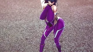 Mmd R-18 Anime Girls Sexy Dancing clip 73