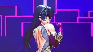 Mmd R-18 Anime Girls Sexy Dancing clip 82