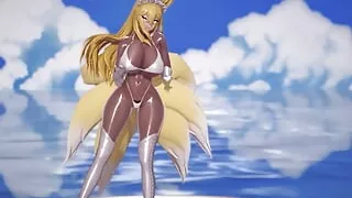 Mmd R-18 Anime Girls Sexy Dancing clip 172