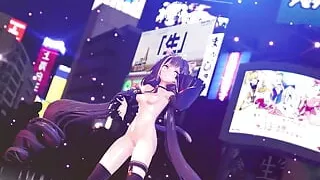 Mmd R-18 Anime Girls Sexy Dancing (clip 93)