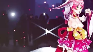 Mmd R-18 Anime Girls Sexy Dancing (clip 91)