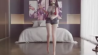Mmd R-18 Anime Girls Sexy Dancing (clip 111)