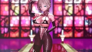 Mmd R-18 Anime Girls Sexy Dancing clip 198
