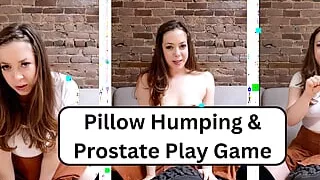 Prostate Play and Pillow Humping Red Light Green Light JOI