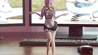 Mmd R-18 Anime Girls Sexy Dancing (clip 106)