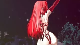 Mmd R-18 Anime Girls Sexy Dancing clip 201
