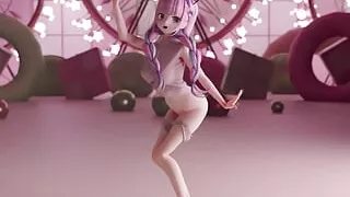 Mmd R-18 Anime Girls Sexy Dancing (clip 120)