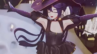 Mmd R-18 Anime Girls Sexy Dancing (clip 92)