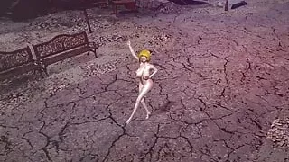 Mmd R-18 Anime Girls Sexy Dancing clip 199