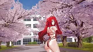 Mmd R-18 Anime Girls Sexy Dancing clip 151