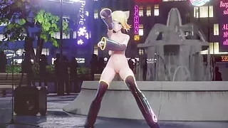 Mmd R-18 Anime Girls Sexy Dancing (clip 97)