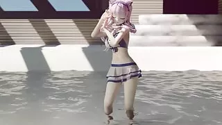 Mmd R-18 Anime Girls Sexy Dancing (clip 107)