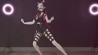 Mmd R-18 Anime Girls Sexy Dancing (clip 110)