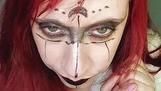 Celtic Witch Encounters a Hunter in Her Territory! JOI Roleplay