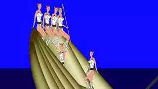 Hero Return of the Human the sexy superhero cartoon and his sexy friends