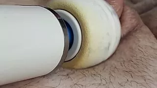 Using a Magic Wand Until I Explode